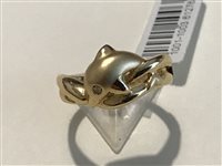 Ringe Dame MARE in Gelbgold Diamante DIA CT 0.01 Sommer MP